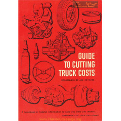 Ford Guide To Cutting Costs 1961