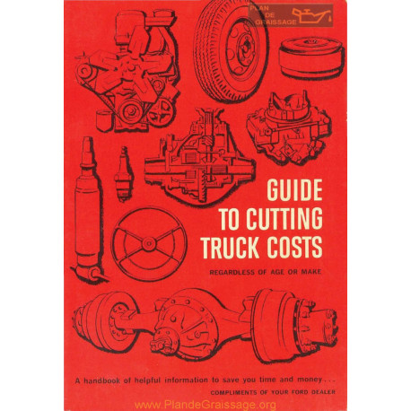 Ford Guide To Cutting Costs 1961