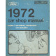 Ford Maintenance And Lubrication Shop 1972