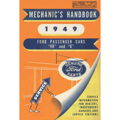 Ford Mechanic Handbook 1949