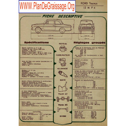 Ford Taunus 12m P4 Fd