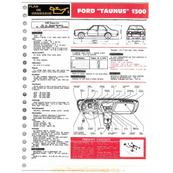 Ford Taunus 1300 Ft