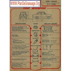 Ford Taunus 15m 1958 Fd