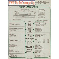 Ford Taunus 17m P3 C Fd
