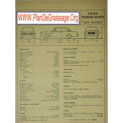Ford Taunus 20 Mts