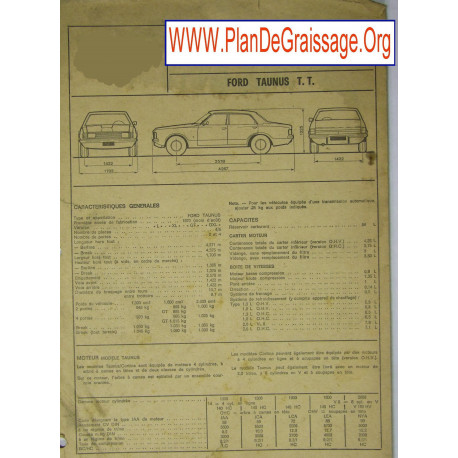 Ford Taunus Tt Avant 1976