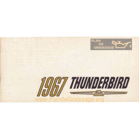 Ford Thunderbird Om 1967