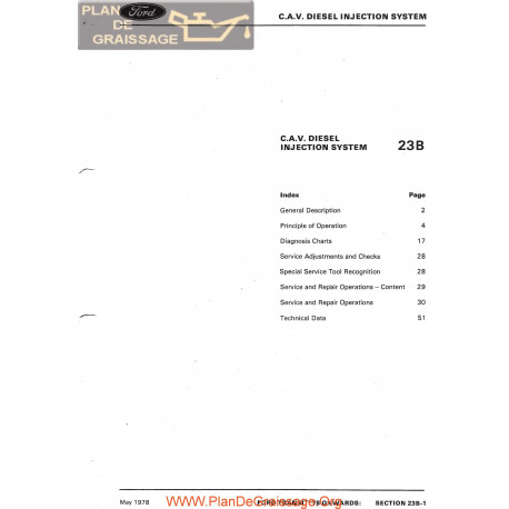 Ford Transit 1978 1986 Service Repair Vol2
