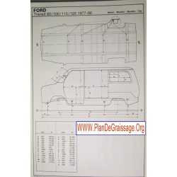 Ford Transit 80 100 115 120 1977 86