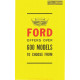 Ford Trucks Dealer 1961