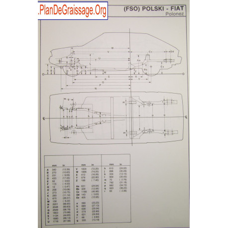 Fso Fiat Polonez