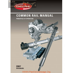General Delphi 2007 Common Rail Manual