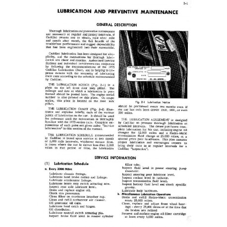 General Manuel De Lubrication Preventive