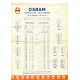 General Osram Lampes Auto