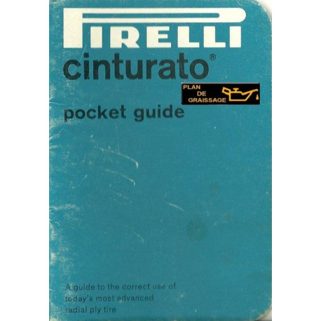 General Pirelli Cinturato Pocket Guide