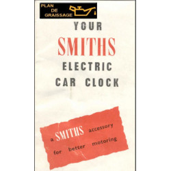 General Smiths Electric Car Clock