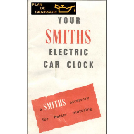 General Smiths Electric Car Clock