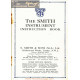General The Smith Instrument Instruction Book