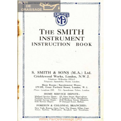 General The Smith Instrument Instruction Book