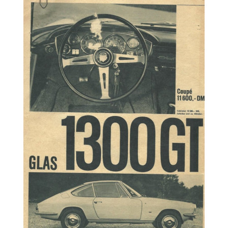 Glas 1300 Gt Coupe