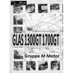 Glas 1300gt 1700gt 1 Gruppe M Motor