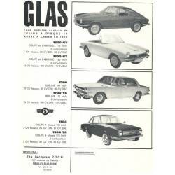 Glas 1300gt 1700gt 1304 Ts