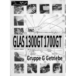 Glas 1300gt 1700gt 2 Gruppe G Getriebe