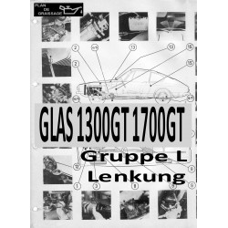 Glas 1300gt 1700gt 6 Gruppe L Lenkung