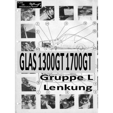 Glas 1300gt 1700gt 6 Gruppe L Lenkung