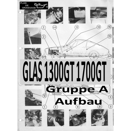 Glas 1300gt 1700gt 8 Gruppe A Aufbau