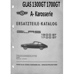 Glas 1300gt 1700gt A Karosserie