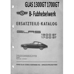 Glas 1300gt 1700gt B Fubhebelwerk