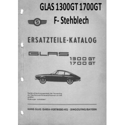 Glas 1300gt 1700gt F Stehblech