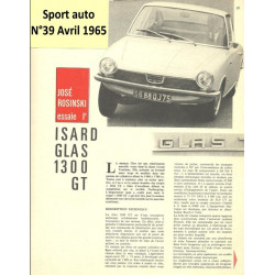 Glas 1300gt Isard