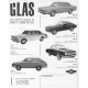 Glas 1700 Ts 1304 2600 1300 1700 Gt