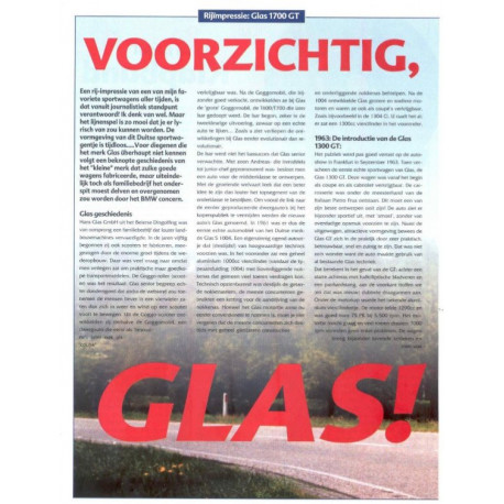 Glas 1700gt Description