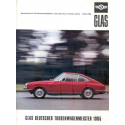 Glas Deutscher 1965