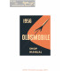 Gmc 1956 Oldmobile Shop Manual