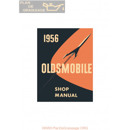 Gmc 1956 Oldmobile Shop Manual