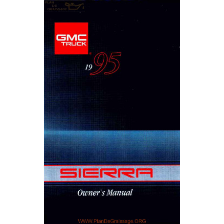 Gmc 1995 Sierra 1500 User Manual