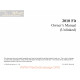 Honda 2010 Fit User Manual