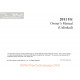 Honda 2011 Fit User Manual