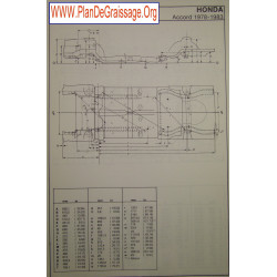 Honda Accord 1978 83