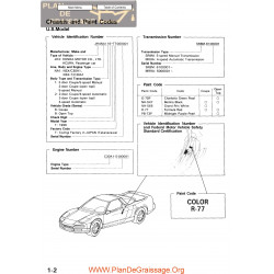 Honda Acura Nsx 1991 1996 Service & Repair Manual