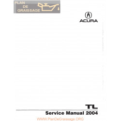 Honda Acura Tl Ua6 2004 2006 Service Repair Manual
