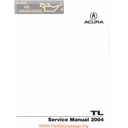 Honda Acura Tl Ua6 2004 Manual