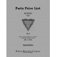 Hudson 1910 1916 Parts Price List