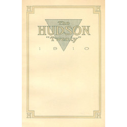 Hudson 1910 20 1st Annoucement Brochure