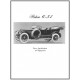 Hudson 1914 15 Six 54 Info Book