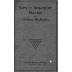 Hudson 1914 16 Service Inspection Manual 4 Mechanics